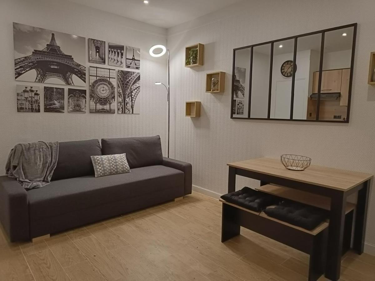 Apartament Studio Cosy Alesia-Montsouris Paryż Zewnętrze zdjęcie