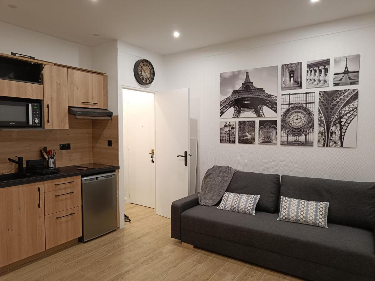 Apartament Studio Cosy Alesia-Montsouris Paryż Zewnętrze zdjęcie