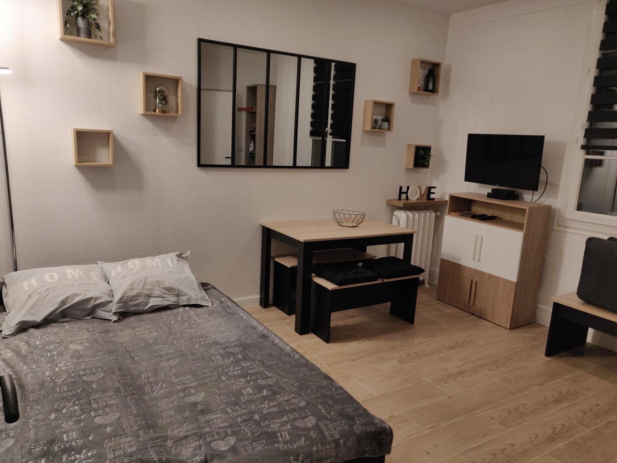 Apartament Studio Cosy Alesia-Montsouris Paryż Zewnętrze zdjęcie